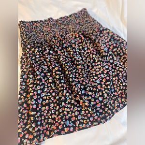 NWT, entro, Size L, Floral Skirt